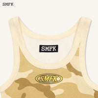SMFK WildWorld Desert Camouflage Sport Vest | MADA IN CHINA