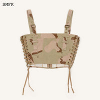 SMFK WildWorld Desert Camouflage Tactic Vest | MADA IN CHINA