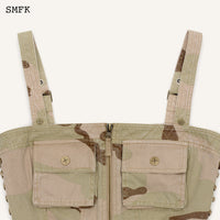 SMFK WildWorld Desert Camouflage Tactic Vest | MADA IN CHINA