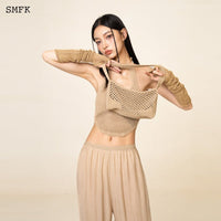 SMFK WildWorld Desert Mini Knit Shoulder Bag | MADA IN CHINA