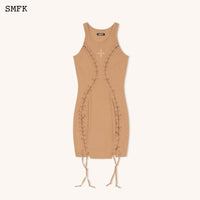 SMFK WildWorld Desert Viper Vest Dress | MADA IN CHINA