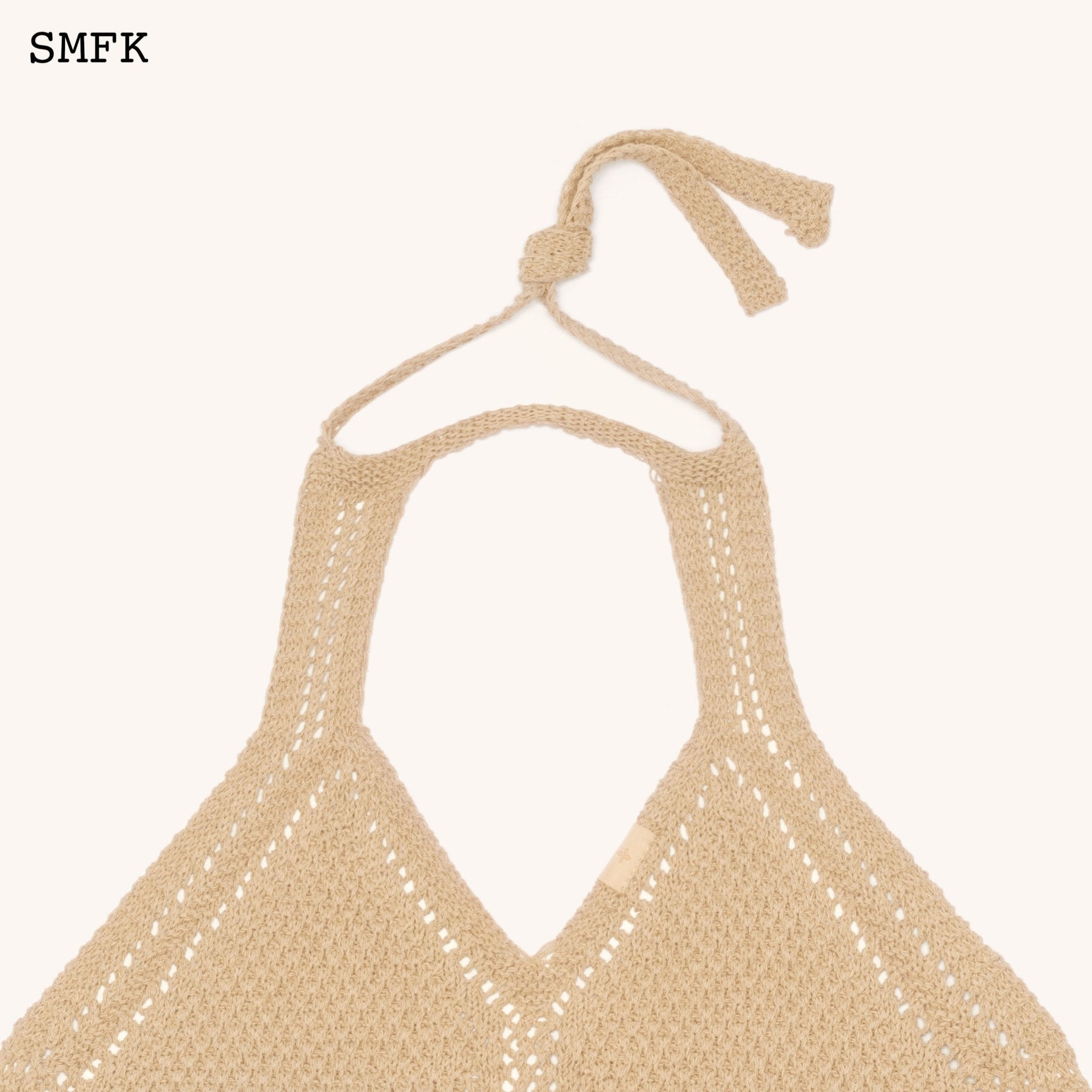 SMFK WildWorld Desert Viper Weaved Suspender Top | MADA IN CHINA