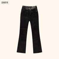 SMFK WildWorld Lightning Jeans In Black | MADA IN CHINA