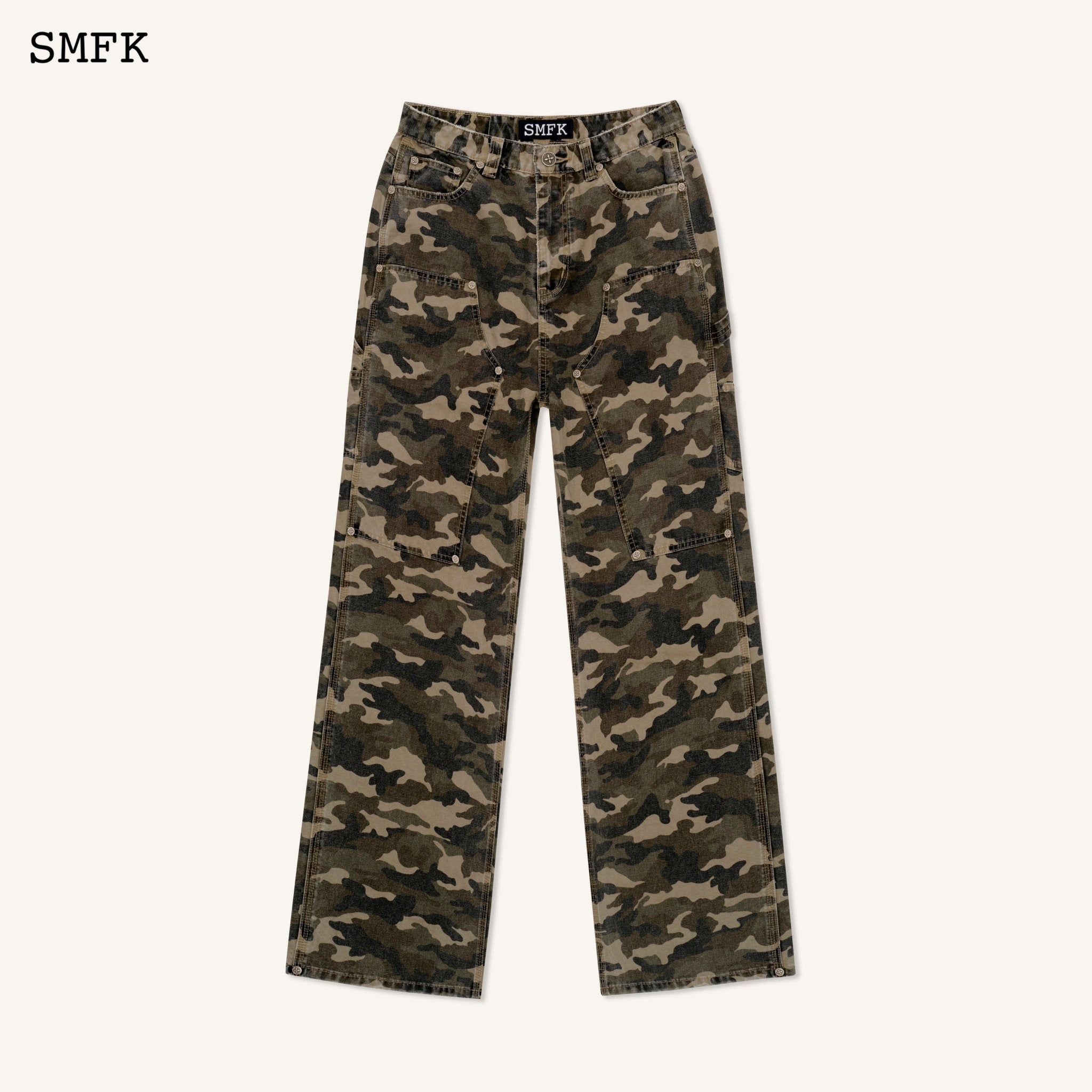 SMFK WildWorld Logging Camouflage Work Wear Pants | MADA IN CHINA