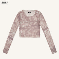 SMFK WildWorld Storm Camouflage Knitted Tights Top | MADA IN CHINA