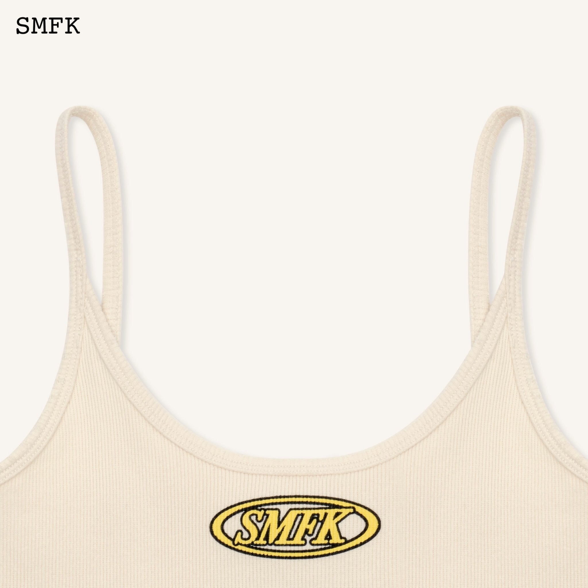 SMFK WildWorld Stray Cream Sport Vest | MADA IN CHINA