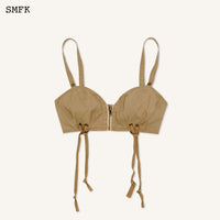 SMFK WildWorld Stray Workwear Style Bikini Wheat | MADA IN CHINA