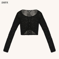 SMFK WildWorld Tarantula Knitted Cardigan | MADA IN CHINA