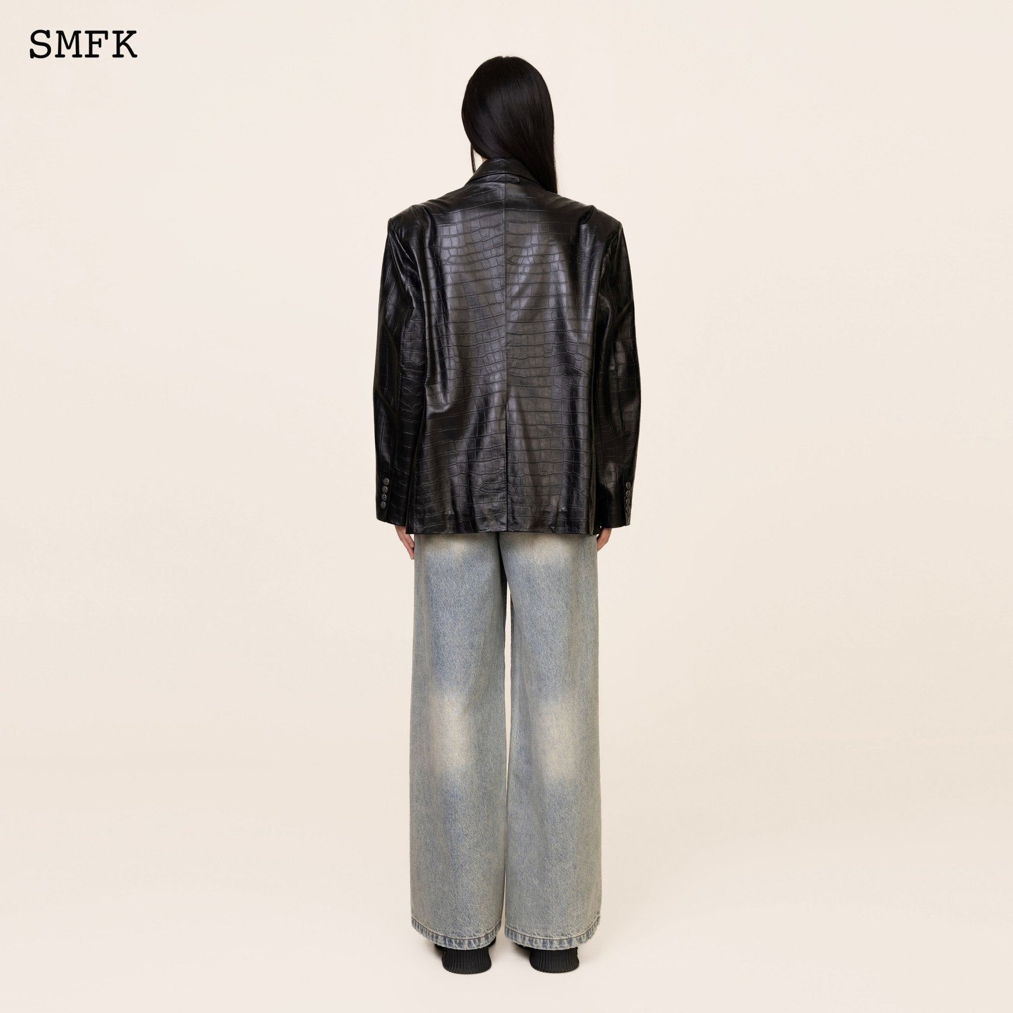 SMFK WildWorld Tarpan Classic Blue Flared Jeans | MADA IN CHINA