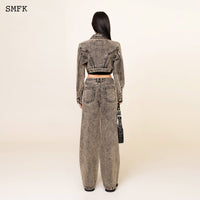 SMFK WildWorld Tarpan Classic Sunset Flared Jeans | MADA IN CHINA