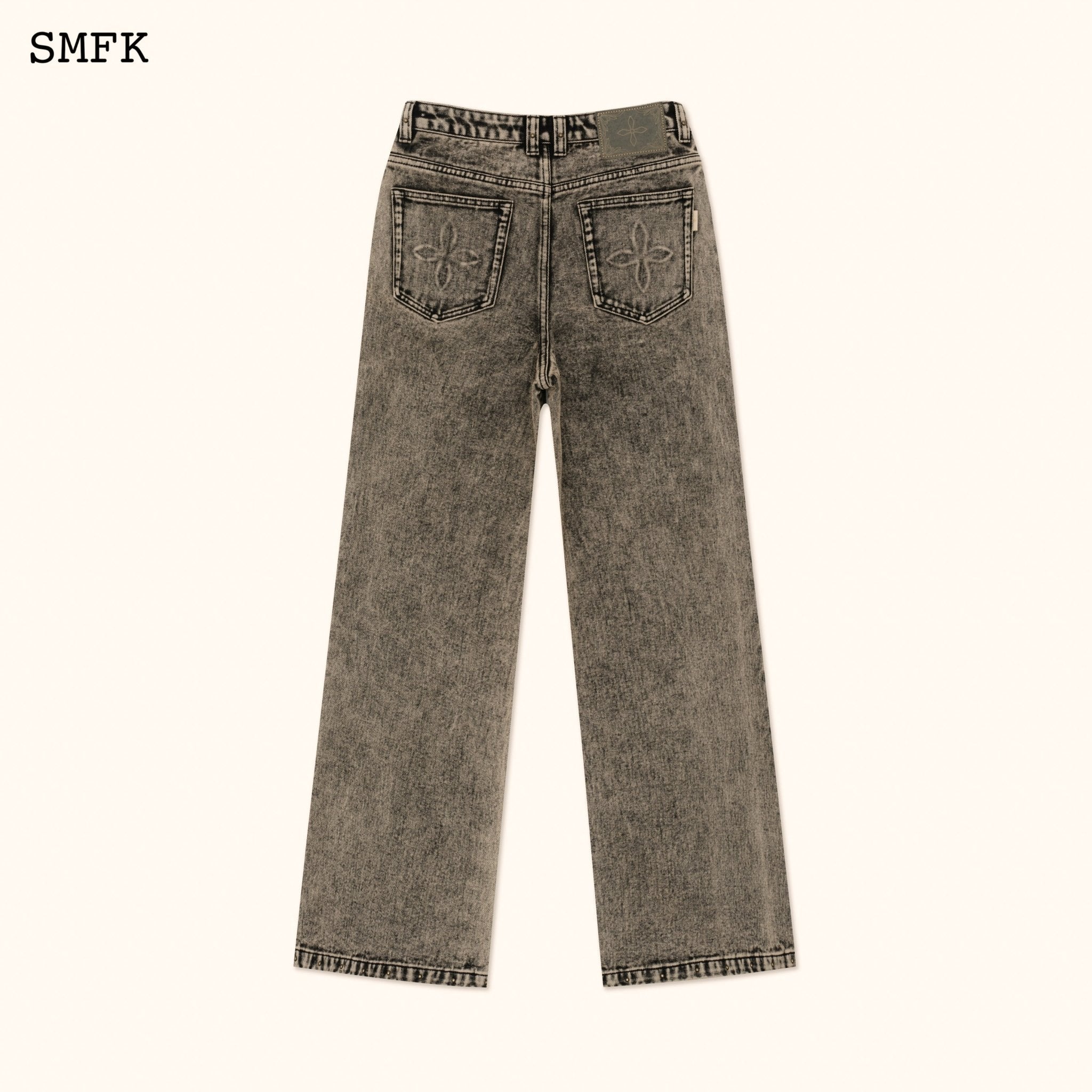 SMFK WildWorld Tarpan Classic Sunset Flared Jeans | MADA IN CHINA