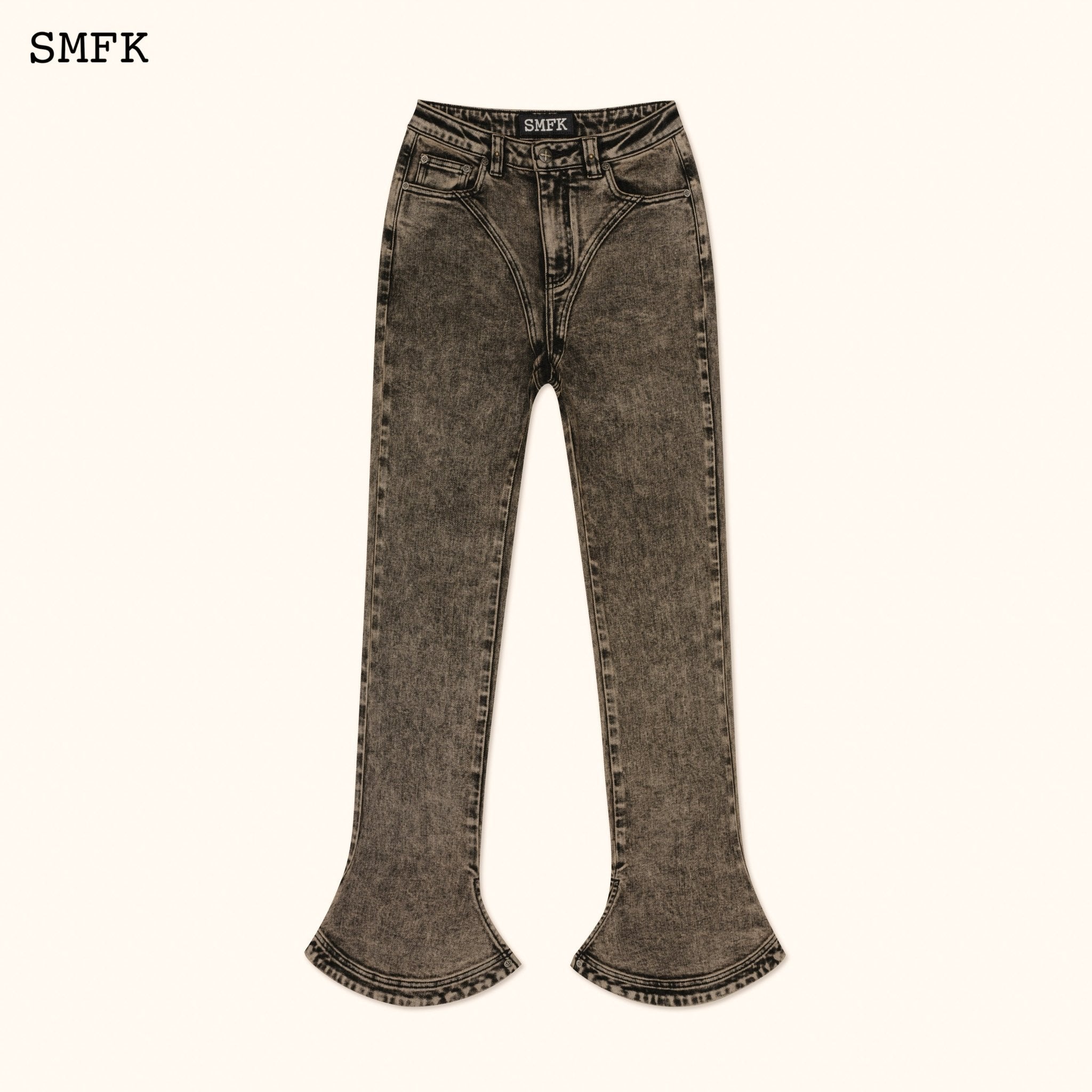 SMFK WildWorld Tarpan Sunset Denim Jeans | MADA IN CHINA
