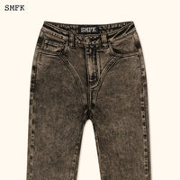 SMFK WildWorld Tarpan Sunset Denim Jeans | MADA IN CHINA