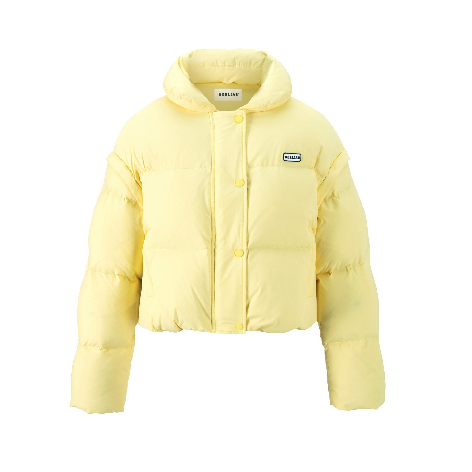 HERLIAN Yellow Bread Down Jacket | MADA IN CHINA