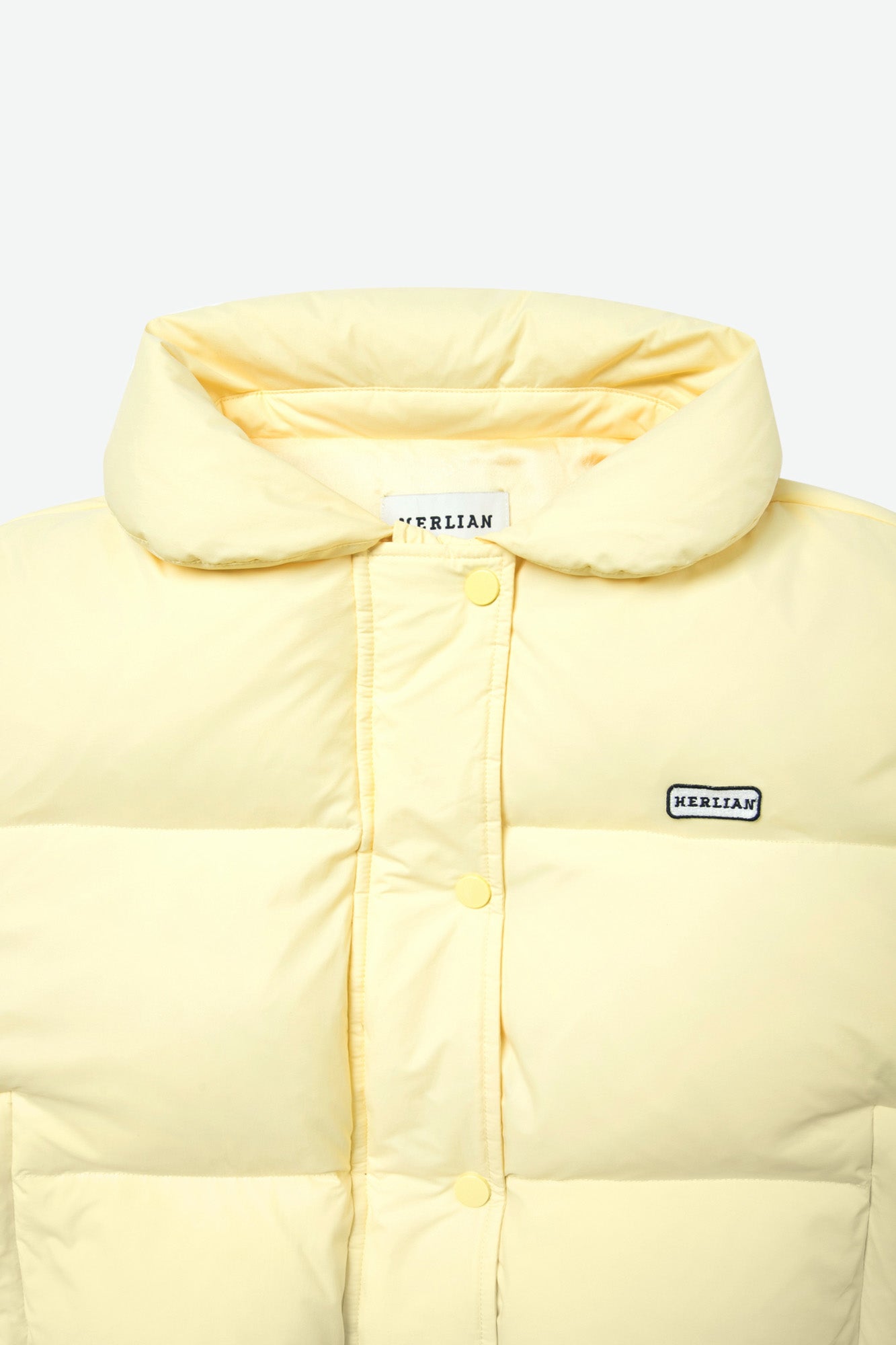 HERLIAN Yellow Bread Down Jacket | MADA IN CHINA