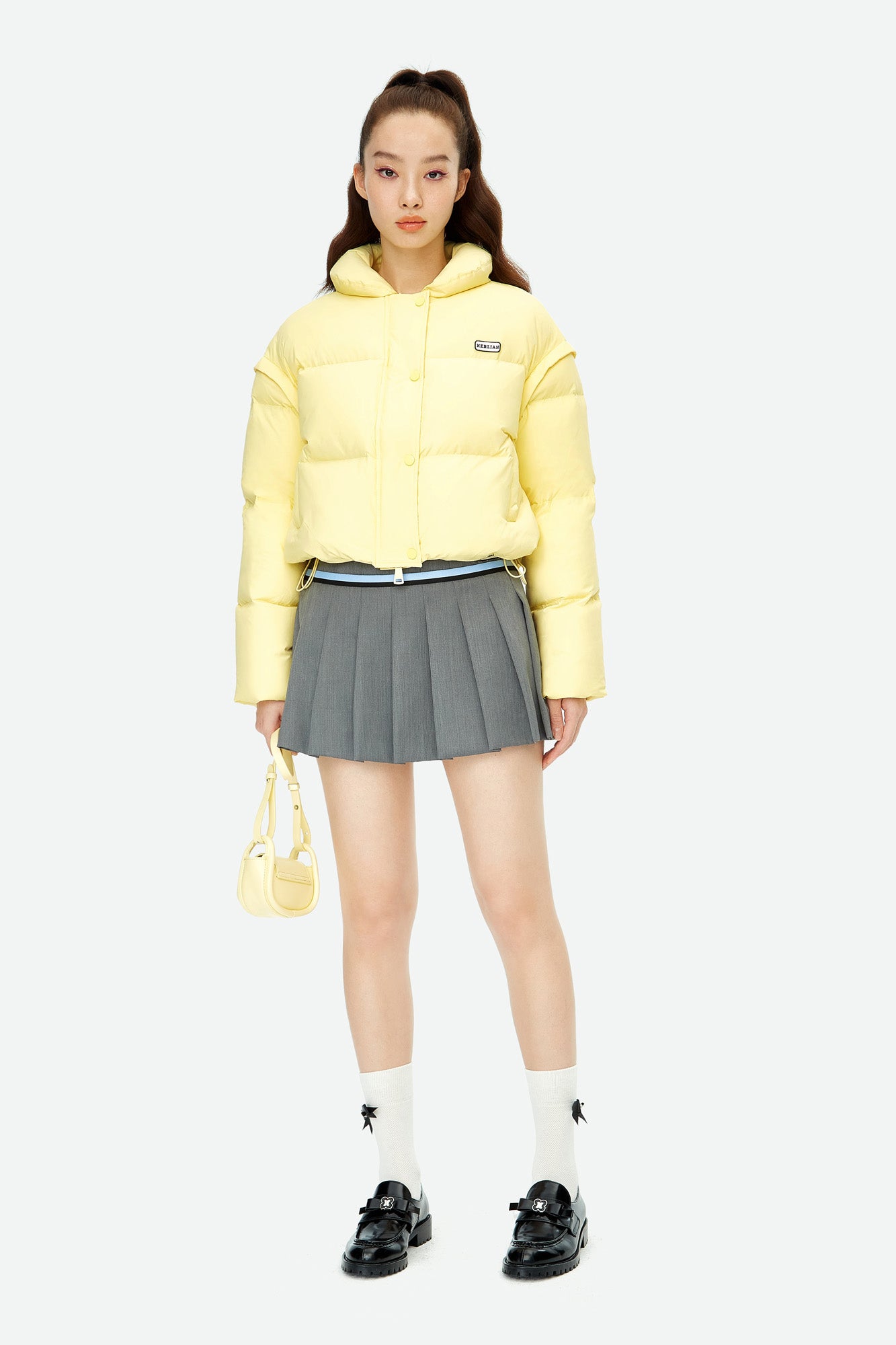 HERLIAN Yellow Bread Down Jacket | MADA IN CHINA