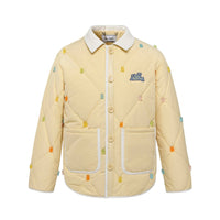 13 DE MARZO Yellow Gummy Bears Shirt Cotton Coat | MADA IN CHINA