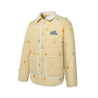 13 DE MARZO Yellow Gummy Bears Shirt Cotton Coat | MADA IN CHINA