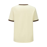 HERLIAN Yellow Tennis Rabbit T-shirt | MADA IN CHINA