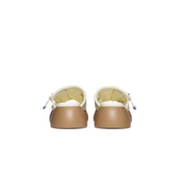 LOST IN ECHO Zipper Padded Thick-Soled Slippers | MADA IN CHINA