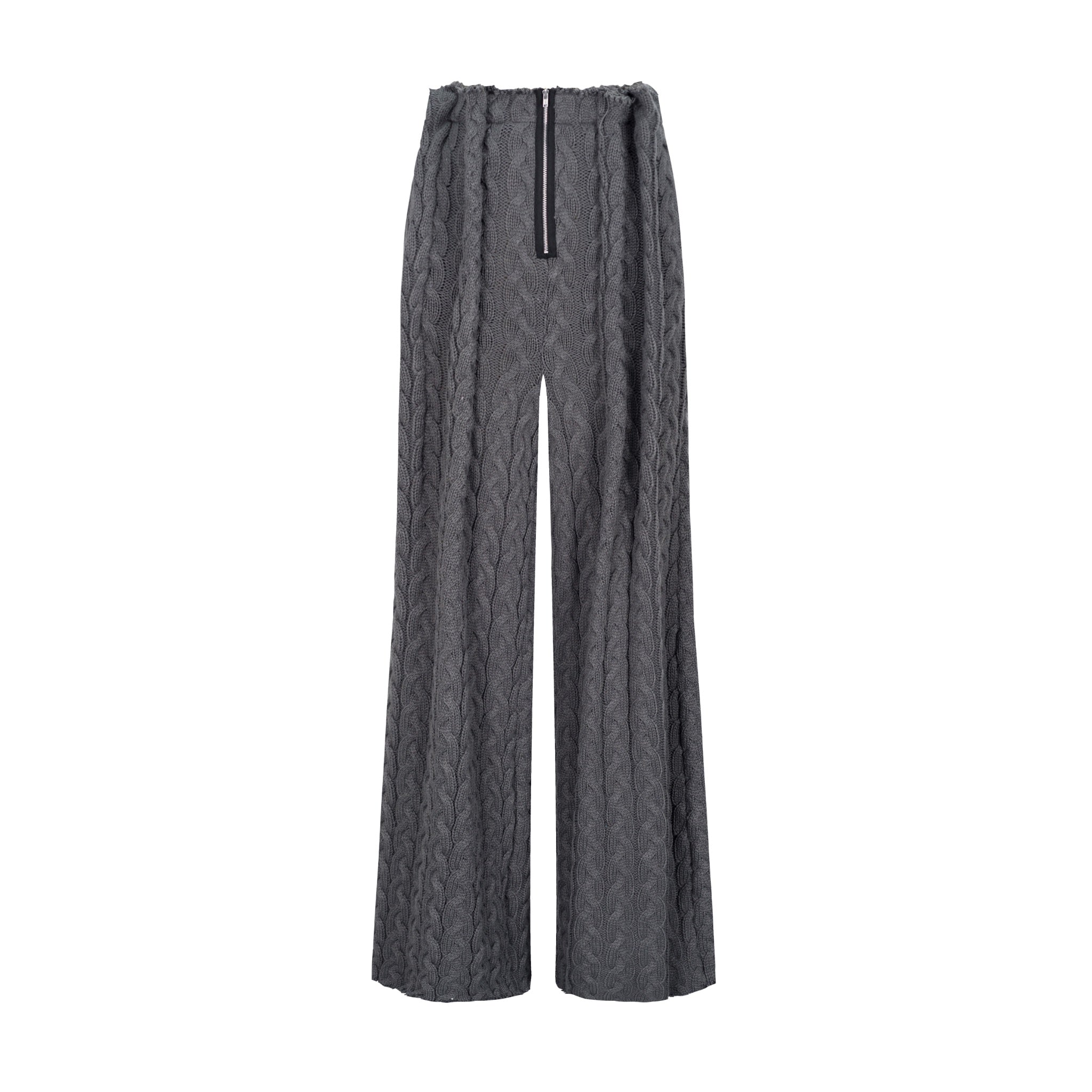 NOSENSE Zippered Super Long Pants | MADA IN CHINA